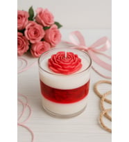 GÜL KOKULU MUM (Gül Rengi)