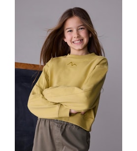 Mayoral Kız Çocuk Sweatshirt Sarı