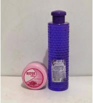 Rose City Lavanta Kolonyası 380 ml Alana Rose City Gül Kremi 85 ml Hediye
