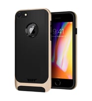 Buff iPhone 8 ile Uyumlu New Armor Kılıf Gold