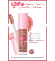 Lip Gloss Ruj & Plumped Lips Lip Plumping Gloss No:205