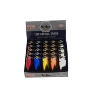 Çakmak Erzi 109 Metal Taşlı Klasik Çakmak 25'Li