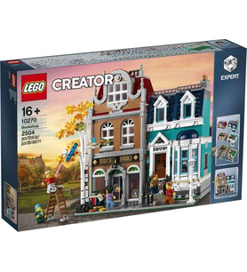 LEGO 10270 Creator Expert Bookshop Kitapçı Dükkanı
