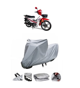 Motolux Africa King  Gri Motosiklet Brandası ARKA ÇANTA UYUMLU DEĞİLDİR
