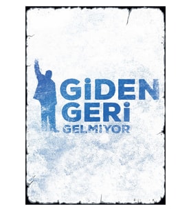 Ahşap MDF Poster (27x18cm)