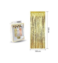 Lüks Kapı Perdesi Gold 100*220 Cm M151