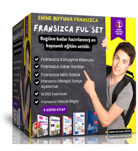 Fransızca Öğreten Ful Paket (6 Süper Kitap)