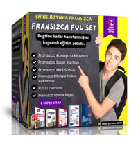 Fransızca Öğreten Ful Paket (6 Süper Kitap)