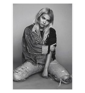 Hayley Kiyoko Fotoğraf Tablo Ahşap Poster Dekoratif