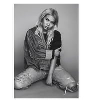Hayley Kiyoko Fotoğraf Tablo Ahşap Poster Dekoratif