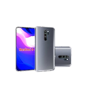Xiaomi Redmi 9 Uyumlu Kılıf Zore Süper Silikon Kapak