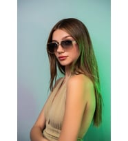 MONTBLACK MB2A703 C3-SARI YEŞİL ERKEK GÜNEŞ GÖZLÜĞÜ