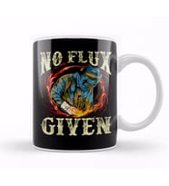 No Flux Given Funny Welding Pun Awesome Welders Kupa Bardak Porselen