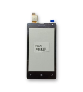 Nokia Lumia 532 Dokunmatik Nokia Microsoft Lumia 532 Uyumlu Siyah Dokunmatik