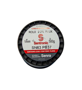 SN63PB37 Kurşunlu 1mm Lehim Teli (500g)
