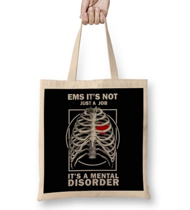 Ems Instructor Is Mental Bez Çanta Uzun Saplı