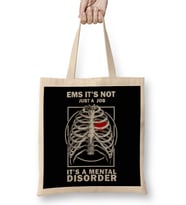 Ems Instructor Is Mental Bez Çanta Uzun Saplı