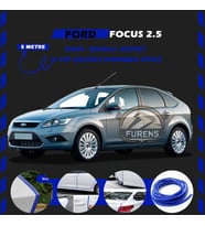 Ford Focus 2.5 Oto Araç Kapı Koruma Fitili 5metre Parlak Mavi Renk