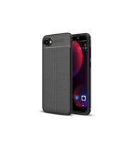 HTC Desire 12 Uyumlu Kılıf Zore Niss Silikon Kapak (Siyah)