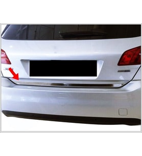 Peugeot 308 II Krom Bagaj Alt Çıtası 2013 üzeri P.Çelik