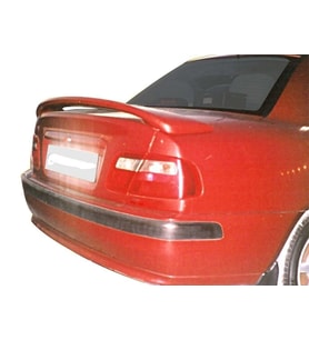 Mitsubishi Carisma Uyumlu Spoiler Bagaj Yüksek Fiber 1996-2004