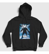 Presmono Unisex Siyah Poster Movie Film The Thing Kapüşonlu Sweatshirt 455467tt