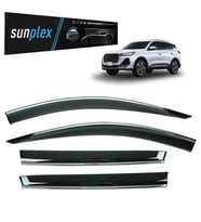 Sunplex Kromlu Cam Rüzgarlığı Chery Tiggo 7 PRO 2023-2025 ile uyumlu-