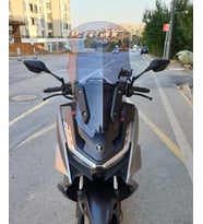 MOTOCAM Voge SR3 Ön Cam 2023-2026 Model 70cm Füme Renk 4mm