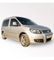 VW Caddy Marşpiyel (Basamak Md) 2 Prç Fiber 2003-2010