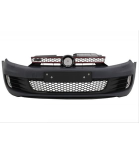 Karva Volkswagen Golf 6 Mk6 2009-2012 Ön Tampon+Panjur Gtı