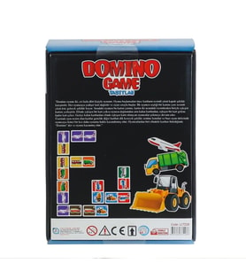 LC7228 Domino Game Taşııtlar -Laço