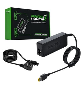 Parspower Prs-043 Plastik Kasa 20V 3.25A 65W Usb Tip Uçlu Notebook Adaptör