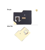 Samsung Galaxy A52 NFC ile Uyumlu NFC bobini temassız şarj NFC film kablosu MagSafe