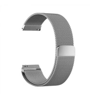 22MM Gear S3 Watch 4 -GT2 GT2E 46MM KayışKordon Metal Milano Loop-(5775) - HEP-5753-6237