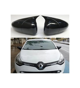 Renault Clıo 4 2013- Batman Ayna Kapağı Siyah