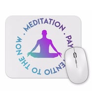 Meditation II Mouse Pad