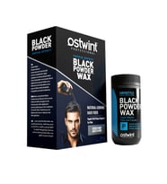 Ostwint Professional Siyahlaştırıcı Şekil Verici Topik Etkili Pudra Black Powder Wax – 20 gr Dolgun görünüm, güçlü şekillendirme ve doğal siyah etki tek üründe.