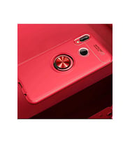 Huawei P Smart 2019 Uyumlu Kılıf Ravel Silikon Kapak (Kırmızı)