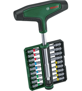 Bosch T Tipi Çok Amaçlı Tornavida Seti 19 Parça