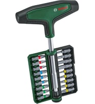 Bosch T Tipi Çok Amaçlı Tornavida Seti 19 Parça