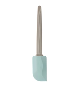 IKEA BAKGLAD bej-mavi 26 cm spatula (Turkuaz)