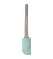 IKEA BAKGLAD bej-mavi 26 cm spatula (Turkuaz)