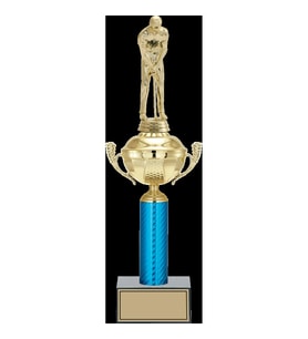 ODAK KUPA - Figürlü Kupalar - Golf Figürlü Kupalar FG-052 A - 43 cm