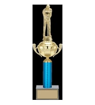 ODAK KUPA - Figürlü Kupalar - Golf Figürlü Kupalar FG-052 A - 43 cm
