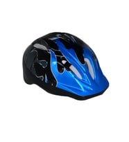 Bisiklet-Paten-Scooter Çocuk Kaskı Mavi 51-55CM 4-7 Yaş