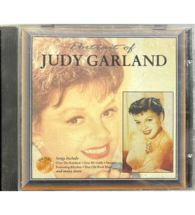(Plak Değildir CD dir) CD Portrait Of Judy Garland CD (Karışık)