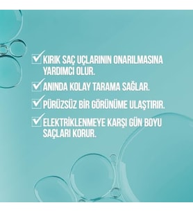 Restorex Keratin & Argan Onarıcı Sıvı Saç Bakım Kremi 200 Mililitre, Yıpranmış Hasar Görmüş Saçlar