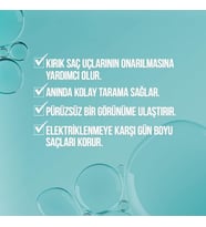 Restorex Keratin & Argan Onarıcı Sıvı Saç Bakım Kremi 200 Mililitre, Yıpranmış Hasar Görmüş Saçlar
