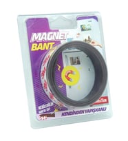Geseus Boss Yapışkanlı Magnet Mıknatıs Kesilebilir Bant 20mmx75cm