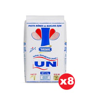 Yazar Pastalık Böreklik Baklavalık Çok Amaçlı Un 2 Kg x 8 Paket